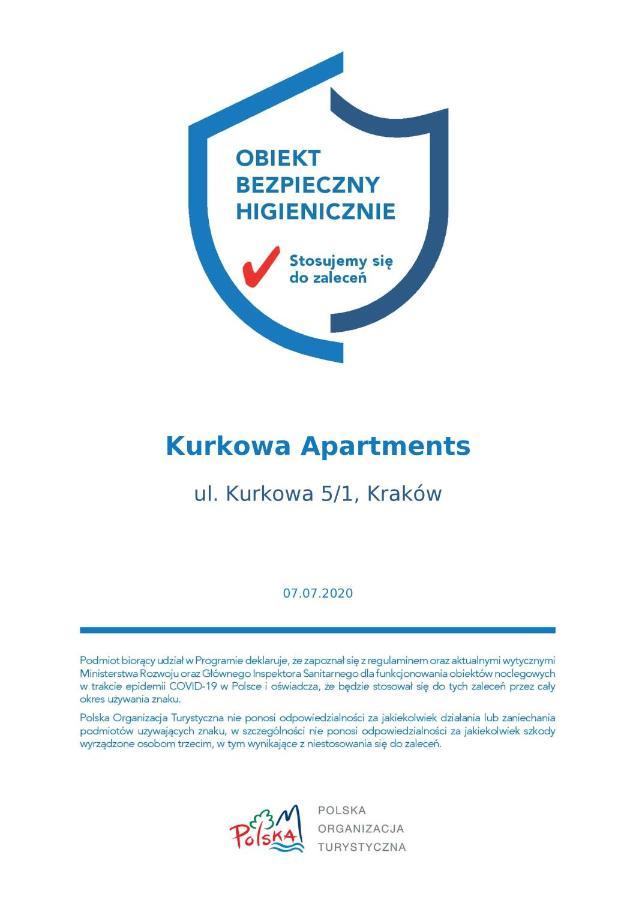 Kurkowa Apartments كراكوفيا المظهر الخارجي الصورة