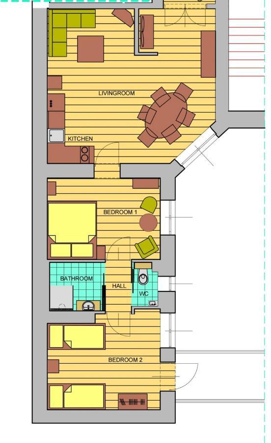 Kurkowa Apartments كراكوفيا المظهر الخارجي الصورة