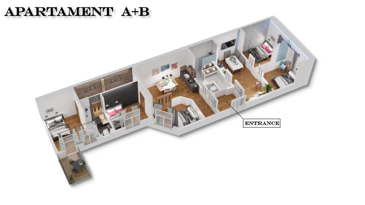 Kurkowa Apartments كراكوفيا المظهر الخارجي الصورة