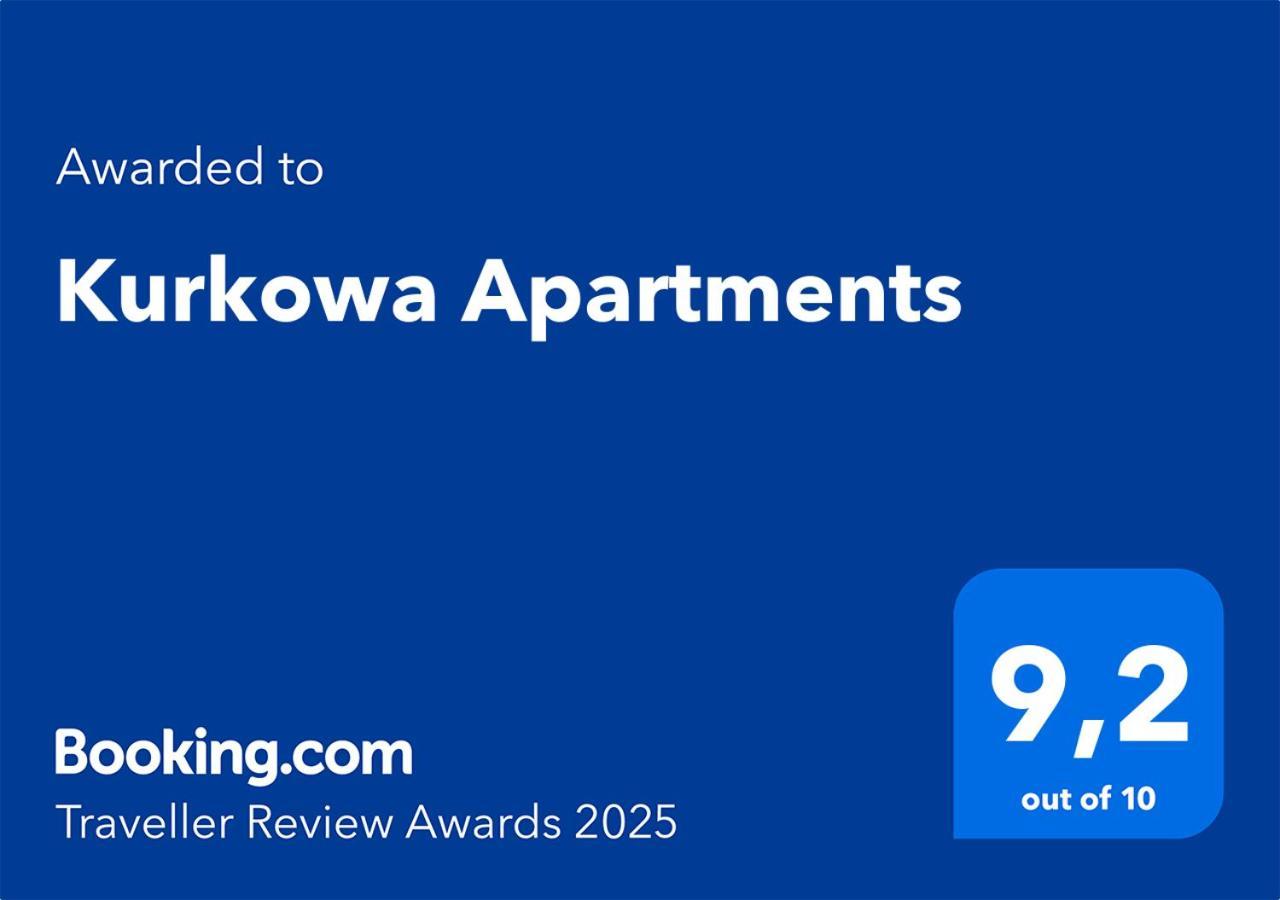 Kurkowa Apartments كراكوفيا المظهر الخارجي الصورة
